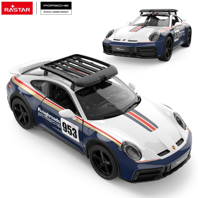 Porsche 911 Dakar Performance RTR - RASTAR RS10131 - 1/14