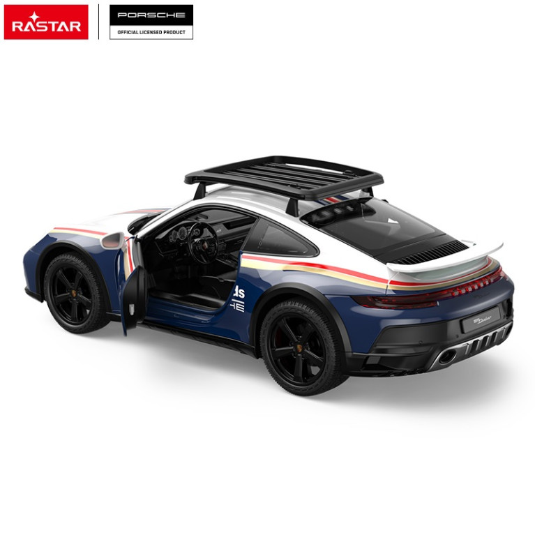 Porsche 911 Dakar Performance RTR - RASTAR RS10131 - 1/14