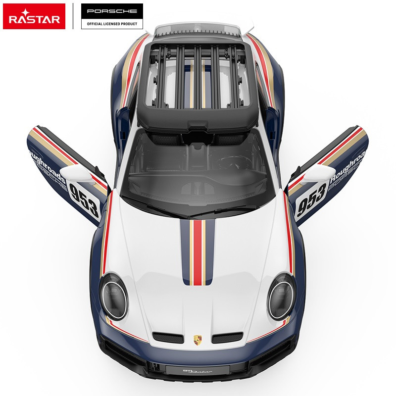 Porsche 911 Dakar Performance RTR - RASTAR RS10131 - 1/14