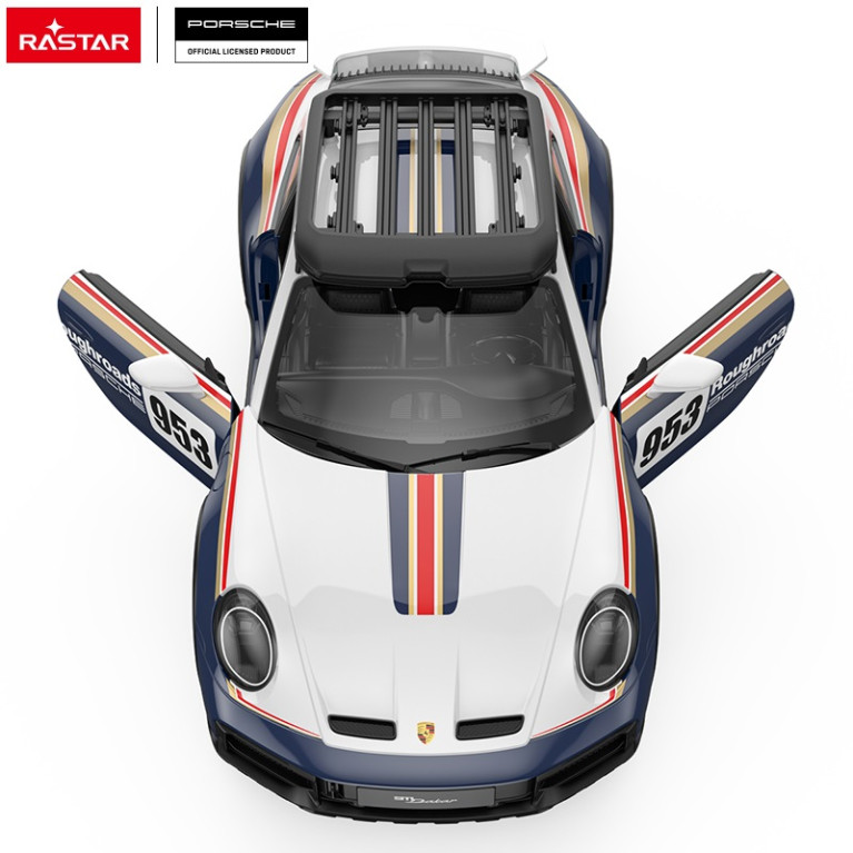 Porsche 911 Dakar Performance RTR - RASTAR RS10131 - 1/14