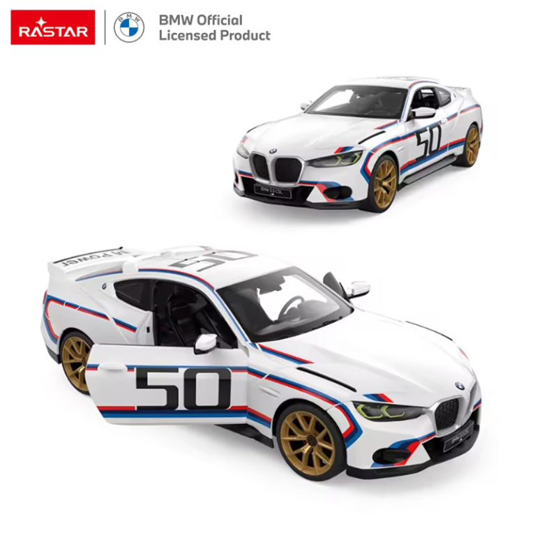 BMW 3.0 CSL RTR - RASTAR RS92800 - 1/14