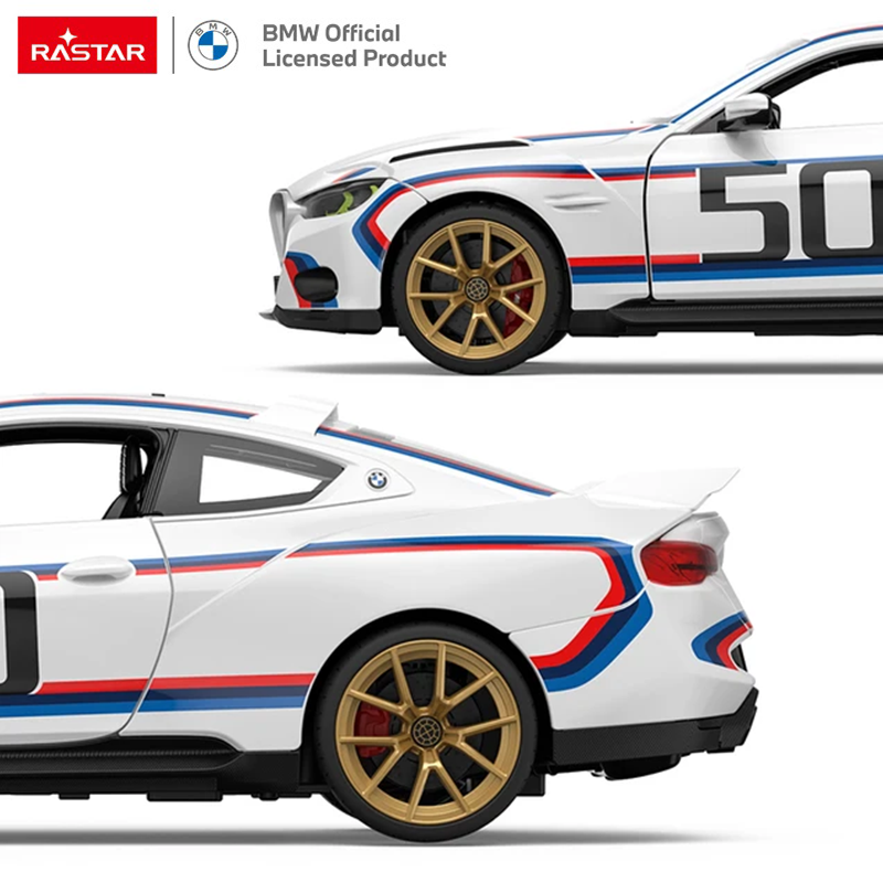 BMW 3.0 CSL RTR - RASTAR RS92800 - 1/14