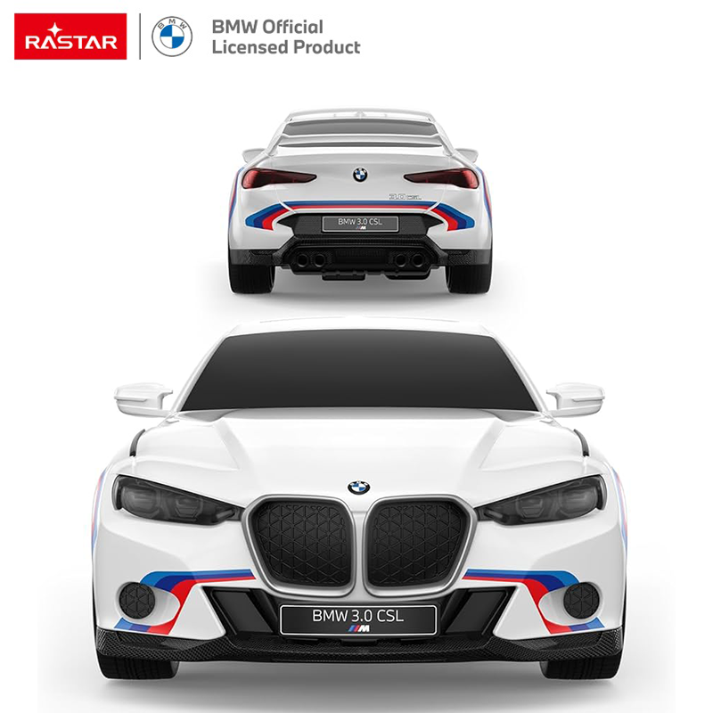 BMW 3.0 CSL RTR - RASTAR RS92800 - 1/14
