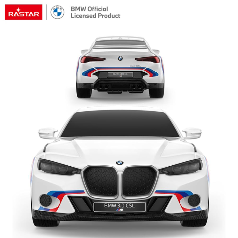 BMW 3.0 CSL RTR - RASTAR RS92800 - 1/14