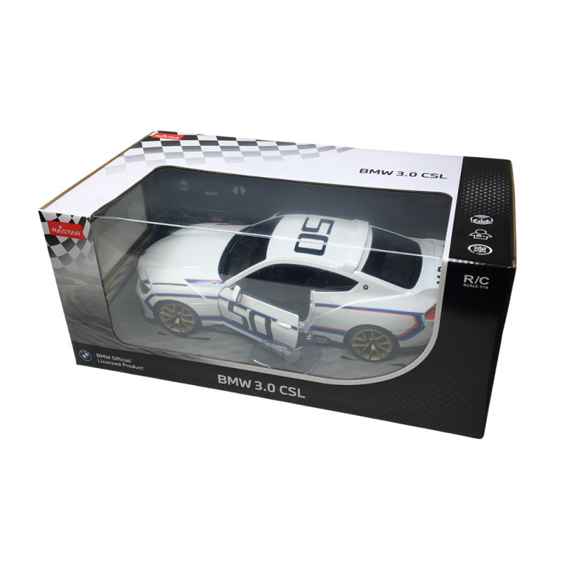 BMW 3.0 CSL RTR - RASTAR RS92800 - 1/14