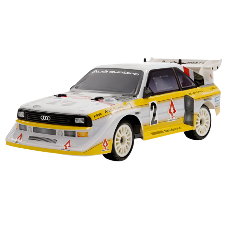 GT24 Audi Sport Quattro S1/Ford Puma RTR - CARISMA CARI88468-DUO