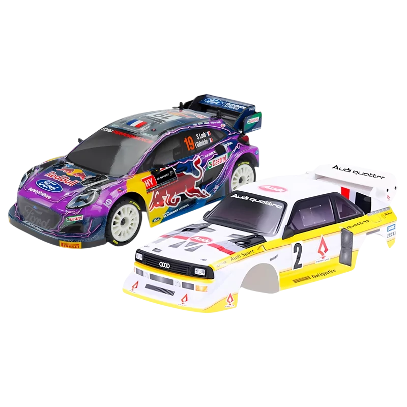 GT24 Audi Sport Quattro S1/Ford Puma RTR - CARISMA CARI88468-DUO