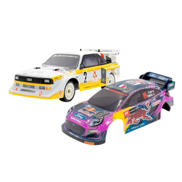 GT24 Audi Sport Quattro S1/Ford Puma RTR - CARISMA CARI88468-DUO