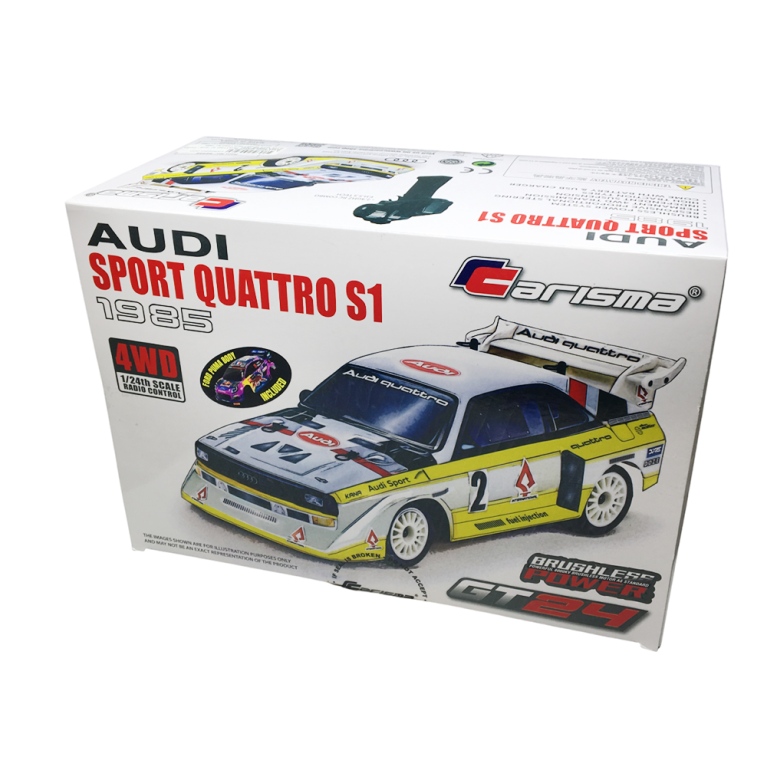 GT24 Audi Sport Quattro S1/Ford Puma RTR - CARISMA CARI88468-DUO