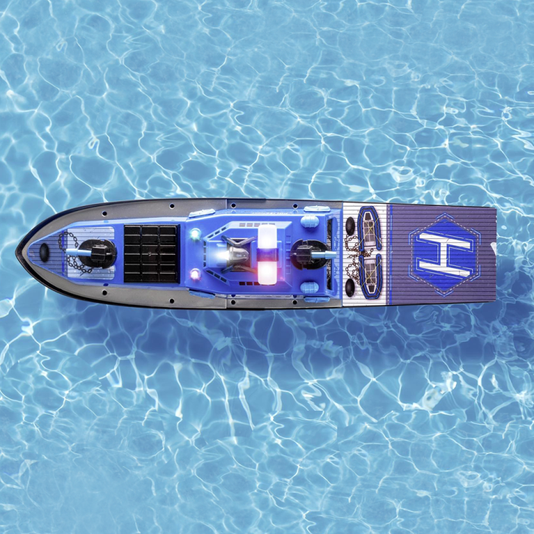 Bateau de Police RTR - CARSON 500108049