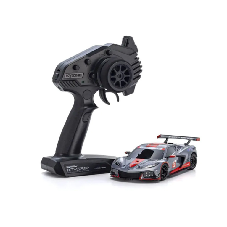 Mini-Z MR04 RWD Corvette C8-R - KYOSHO 32356GMR
