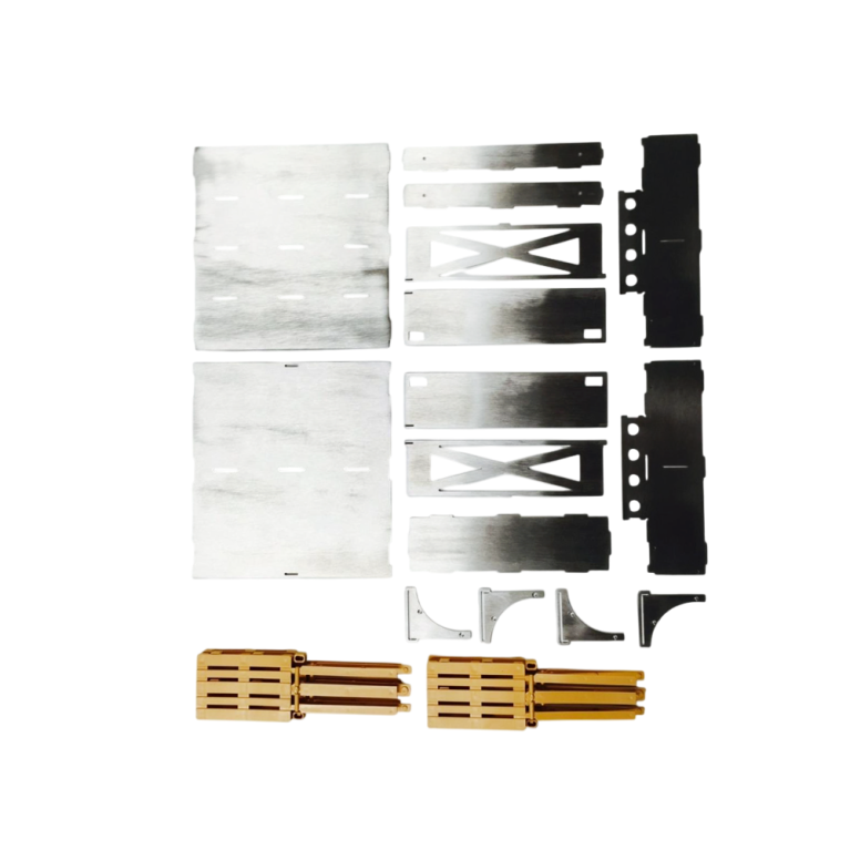 Boîte pour palettes en aluminium - CARSON 500907379 1/14