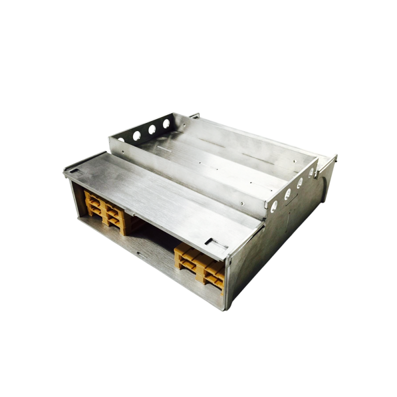 Boîte pour palettes en aluminium - CARSON 500907379 1/14
