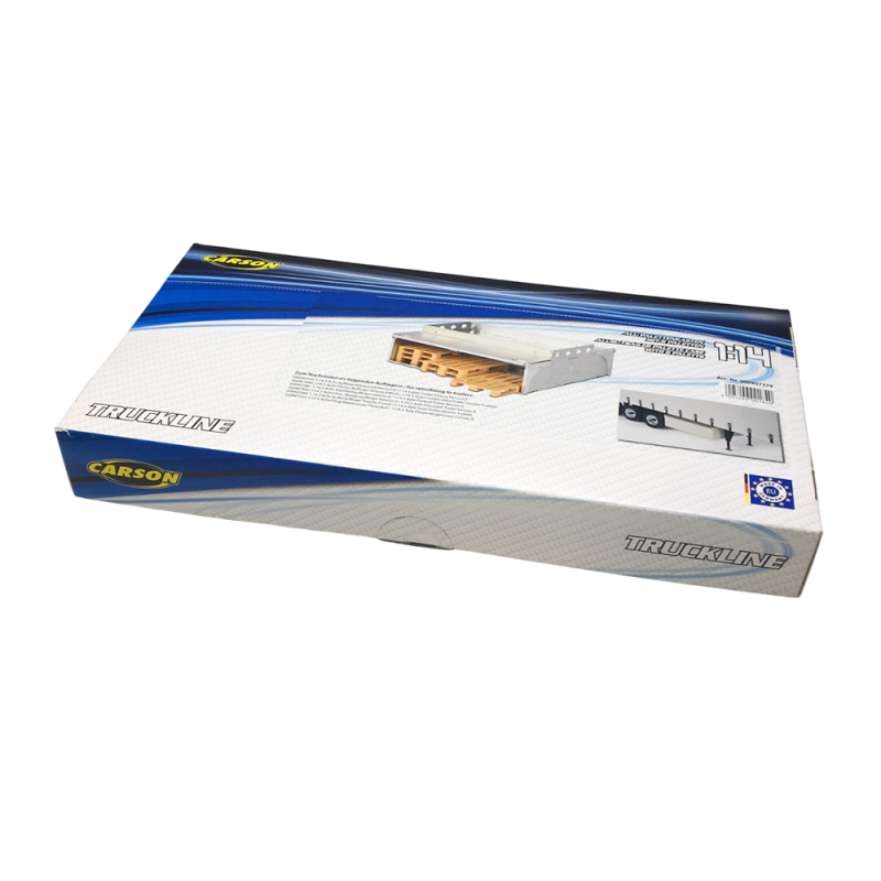 Boîte pour palettes en aluminium - CARSON 500907379 1/14