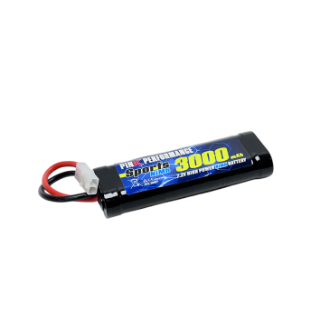 Accu NiMh 7.2V 3000 mAh (Tamiya) - PINK PERFORMANCE PP2-3000T