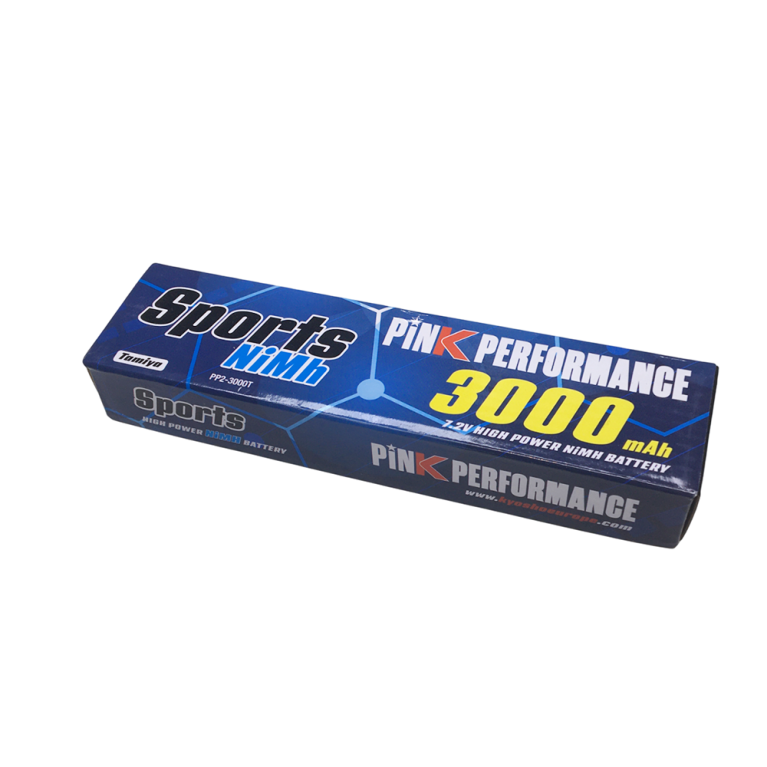 Accu NiMh 7.2V 3000 mAh (Tamiya) - PINK PERFORMANCE PP2-3000T