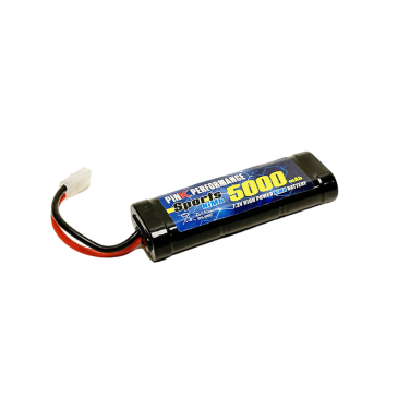 Accu NiMh 7.2V 5000 mAh (Tamiya) - PINK PERFORMANCE PP2-5000T