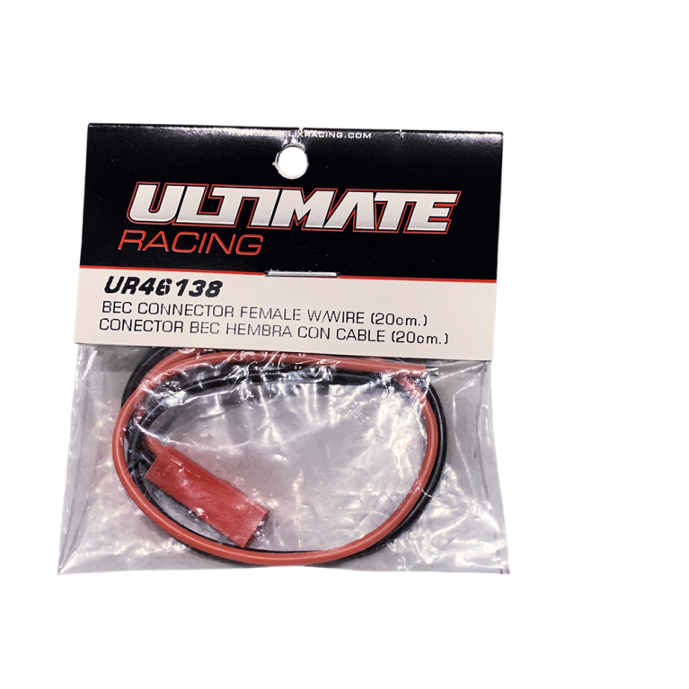 Câble 20 cm avec prise Bec femelle - ULTIMATE UR46138