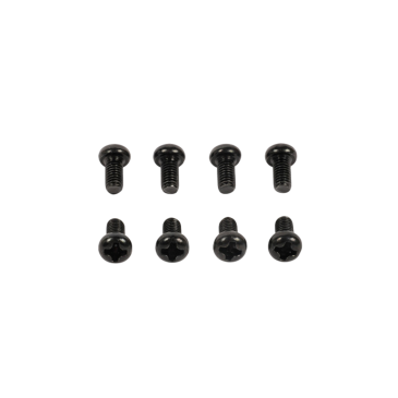 8 Vis tête ronde 3x6 mm cruciforme - T2M T4972/49