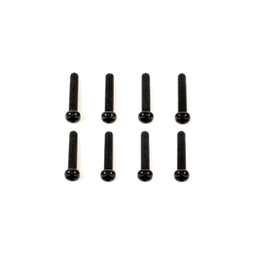 8 Vis tête ronde 3x18 mm cruciforme - T2M T4972/46