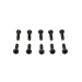 10 Vis tête ronde 3x10 mm cruciforme - T2M T4972/42