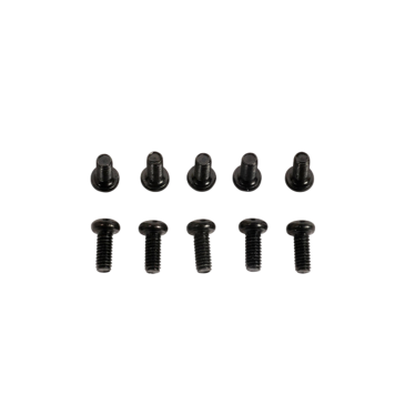 10 Vis tête ronde 2.5x6 mm cruciforme - T2M T4972/51