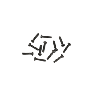 12 Vis tête ronde 2.6x10 mm cruciforme - T2M XT4965/45