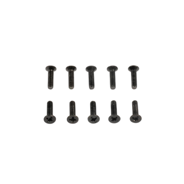 10 Vis tête fraisée 3x12 mm cruciforme - T2M T4972/43