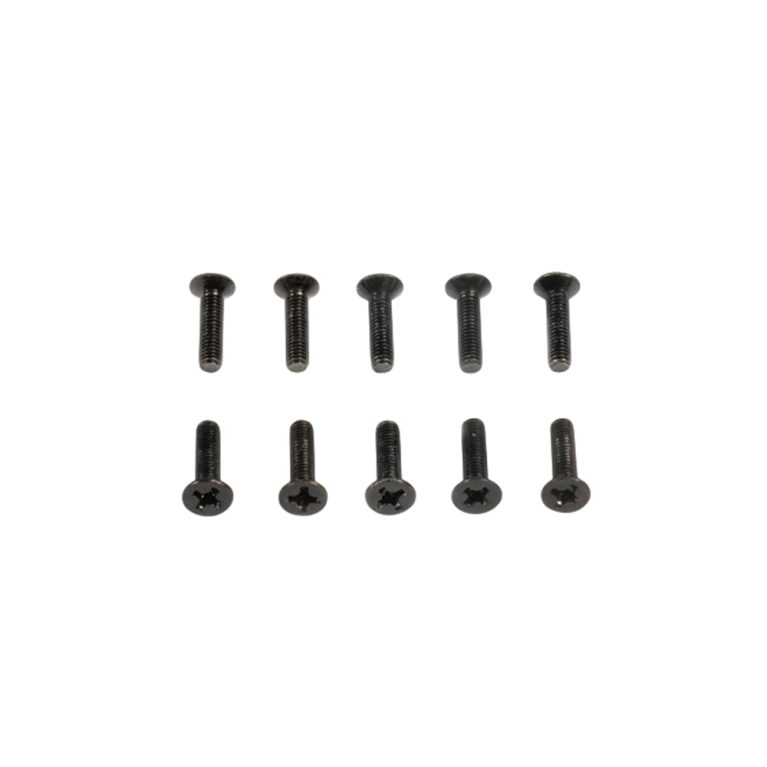 10 Vis tête fraisée 3x12 mm cruciforme - T2M T4972/43