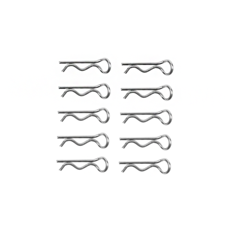 10 Clips de carrosserie M - Chrome - T2M T422506