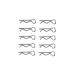 10 Clips de carrosserie M - Chrome - T2M T422506