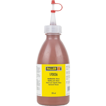 Peinture pour maquettes Brun, 250 ml - FALLER 170036
