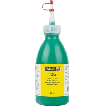 Peinture pour maquettes Verte, 250 ml - FALLER 170037