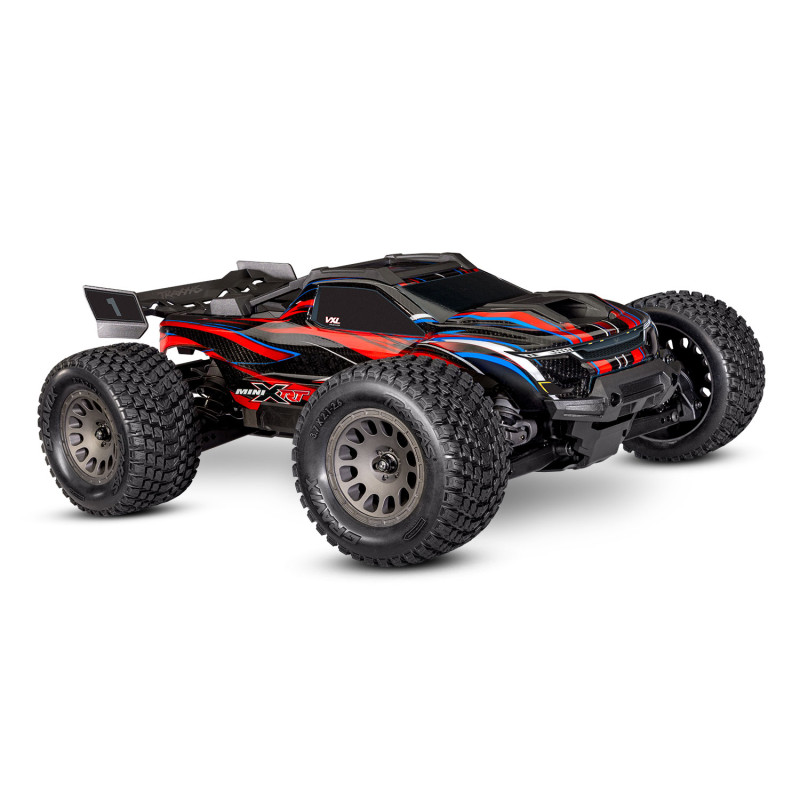 Mini XRT Rouge - TRAXXAS 108076-1-RED