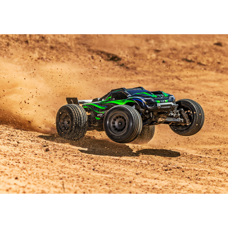 Mini XRT RTR - Vert - TRAXXAS 108076-1-GRN