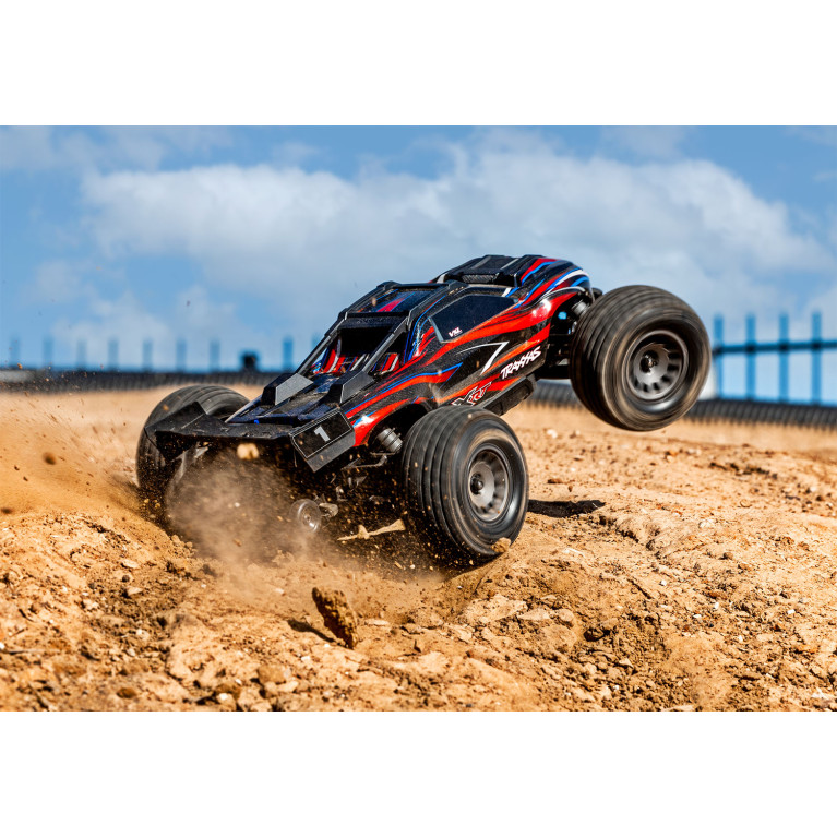 Mini XRT RTR - Rouge - TRAXXAS 108076-1-RED