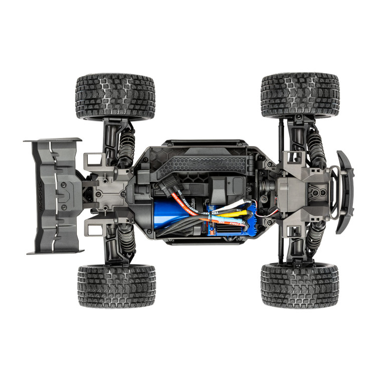 Mini XRT RTR - Bleu - TRAXXAS 108076-1-BLUE