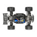 Mini XRT RTR - Bleu - TRAXXAS 108076-1-BLUE