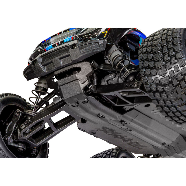 Mini XRT RTR - Bleu - TRAXXAS 108076-1-BLUE