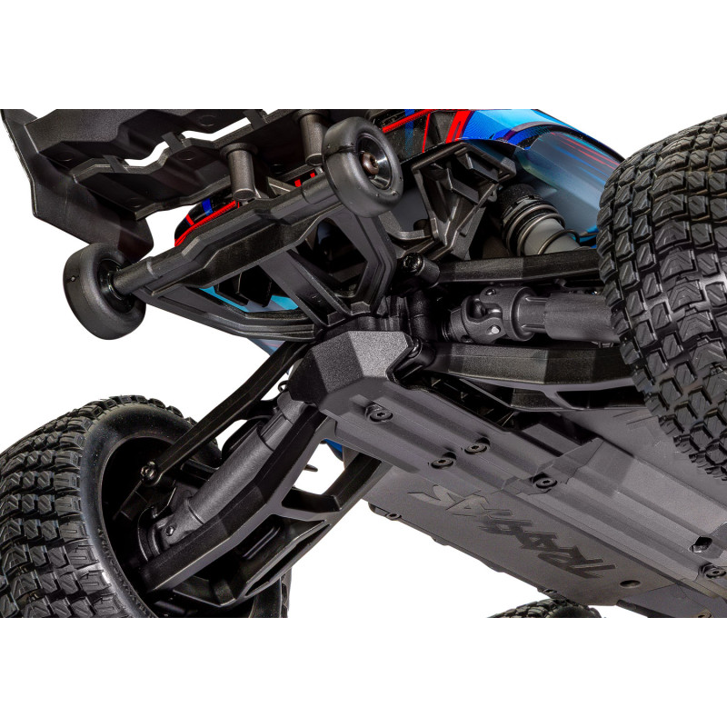 Mini XRT RTR - Bleu - TRAXXAS 108076-1-BLUE
