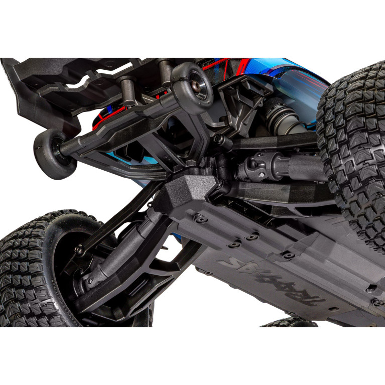 Mini XRT RTR - Bleu - TRAXXAS 108076-1-BLUE