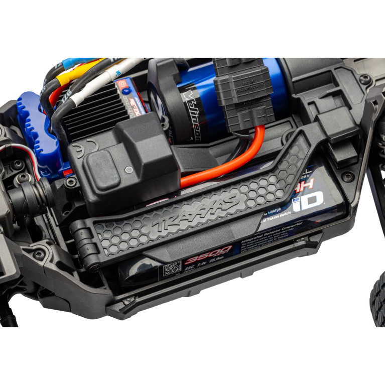 Mini XRT RTR - Bleu - TRAXXAS 108076-1-BLUE