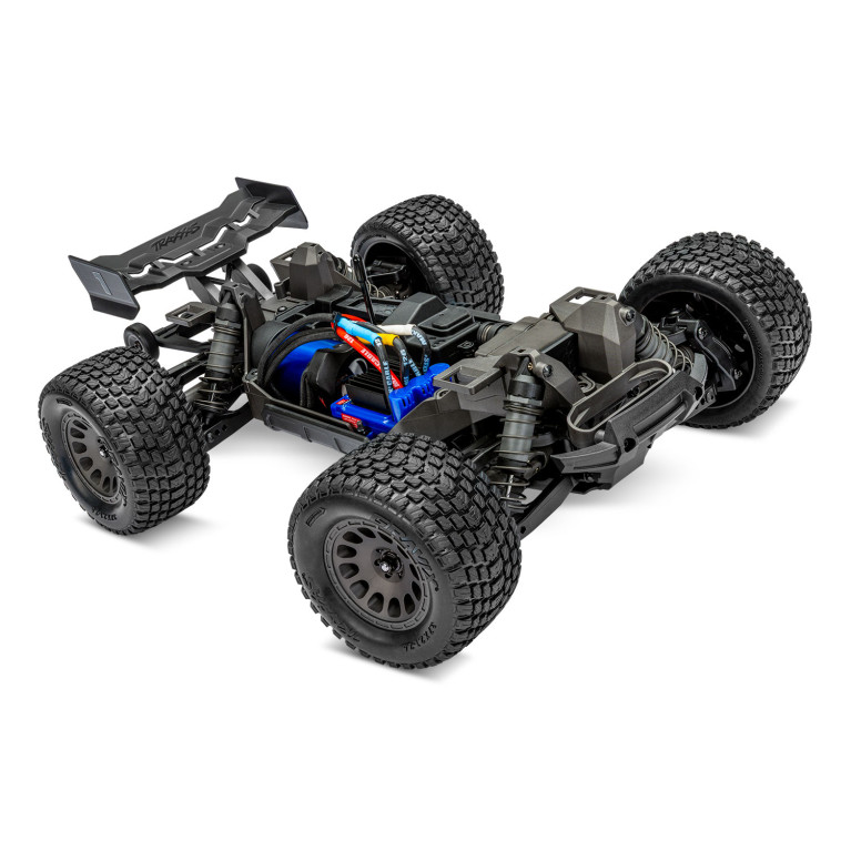 Mini XRT RTR - Bleu - TRAXXAS 108076-1-BLUE