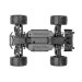 Mini XRT RTR - Bleu - TRAXXAS 108076-1-BLUE