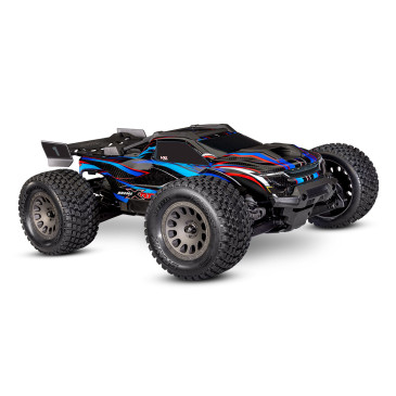 Mini XRT RTR - Bleu - TRAXXAS 108076-1-BLUE