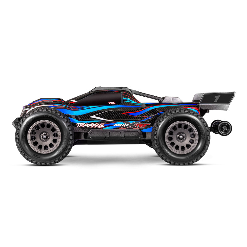 Mini XRT RTR - Bleu - TRAXXAS 108076-1-BLUE