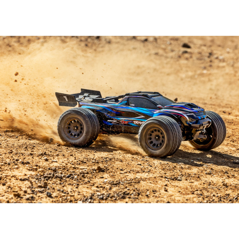 Mini XRT RTR - Bleu - TRAXXAS 108076-1-BLUE