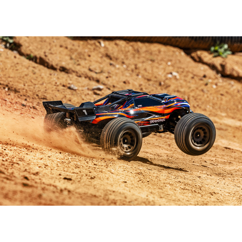 Mini XRT RTR - Orange - TRAXXAS 108076-1-ORNG