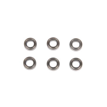 6 Roulements 5x9x3 mm - T2M T4948/30