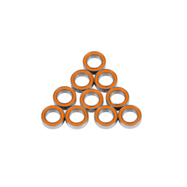 10 Roulements 5x8x2.5 mm - T2M TR05/08RS